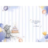Brilliant Brother Me to You Bear Birthday Card Extra Image 1 Preview